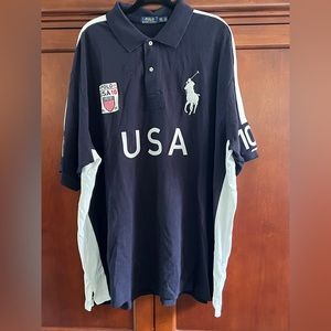 4XLT RALPH LAUREN POLO USA JERSEY #10